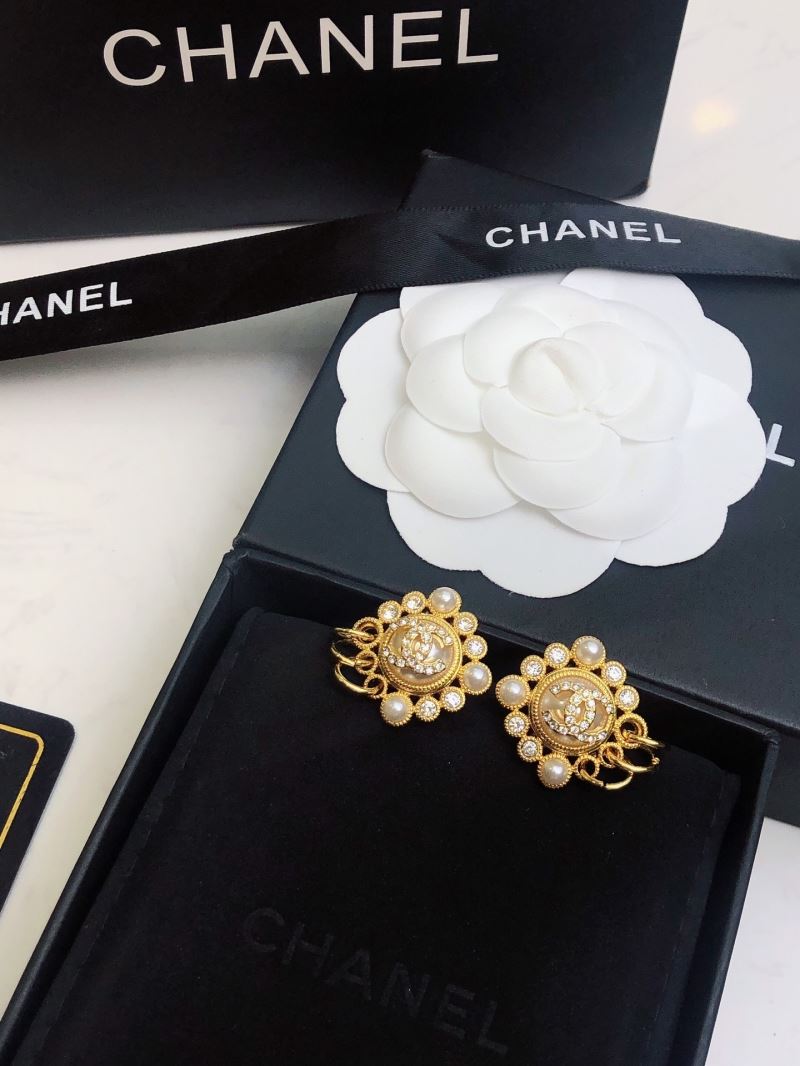 Chanel Earrings